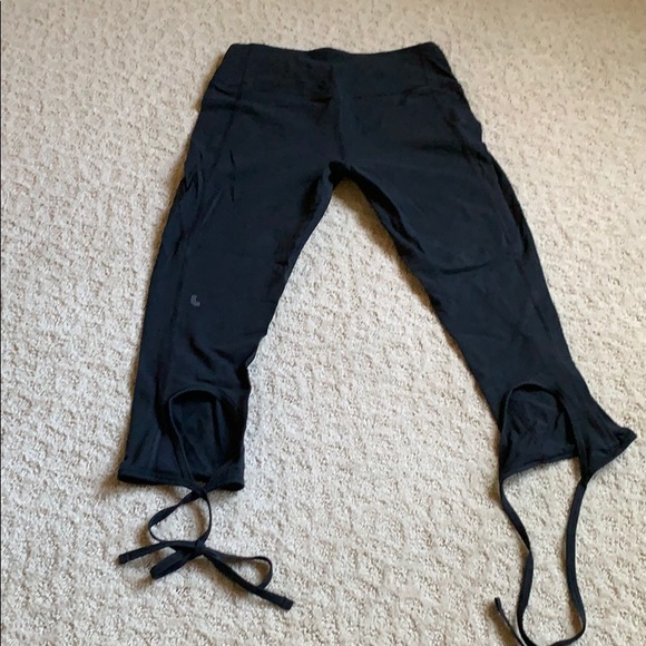 Lole tie back legging - Picture 2 of 4